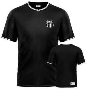 Camiseta Esportiva Santos Futebol Clube Oficial Surf Center Torcedor