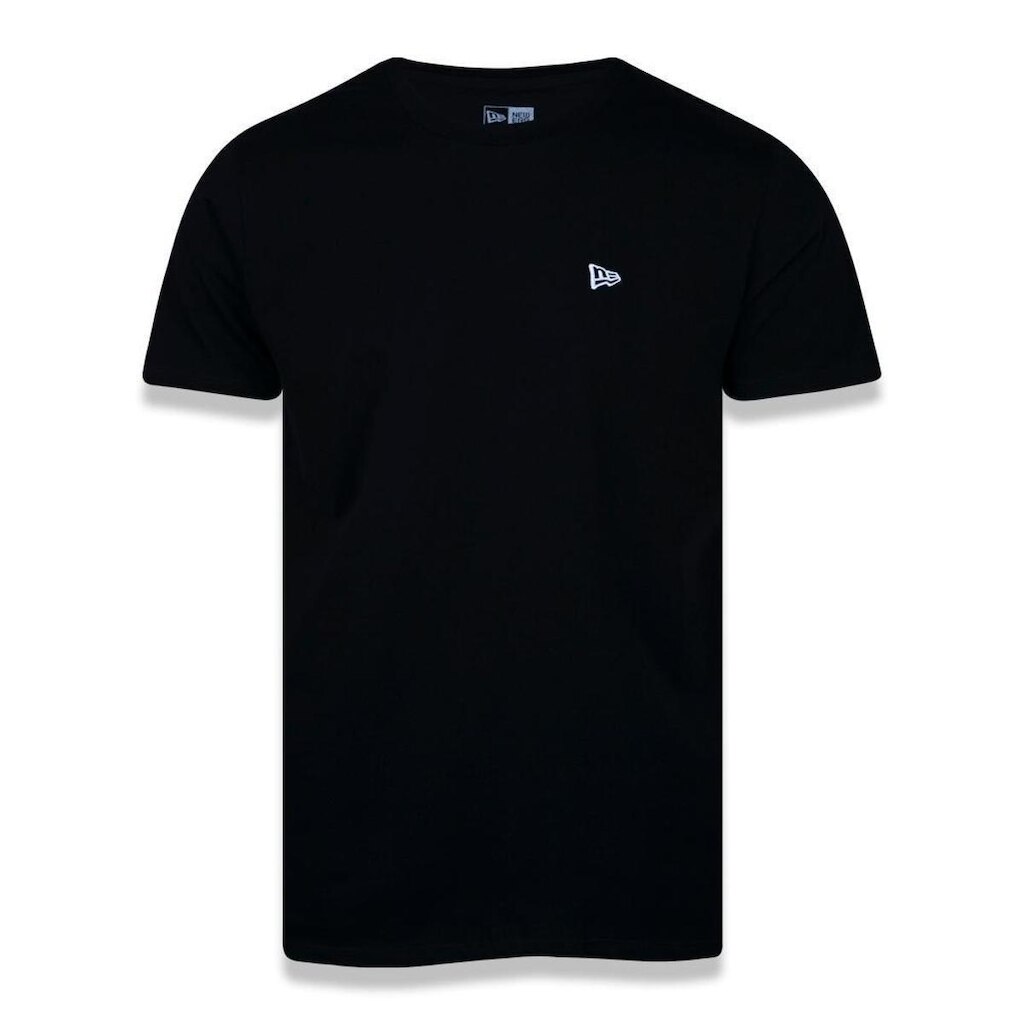 CAMISETA ESSENTIALS FLAG PRETO NEW ERA