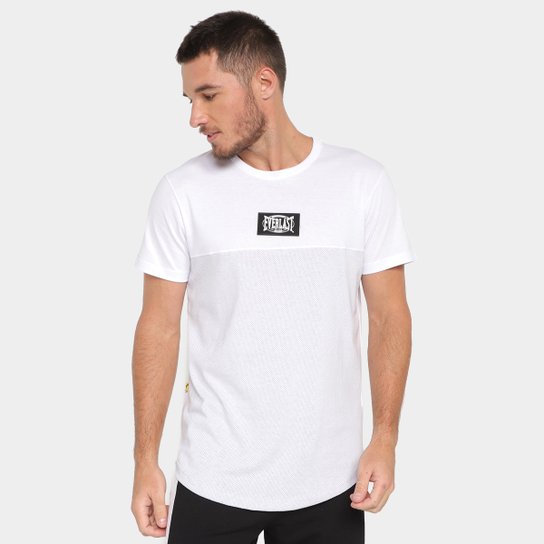 Camiseta Everlast Barra Swag Masculina - Branco é ruim? Camiseta Everlast Barra Swag Masculina - Branco é boa?