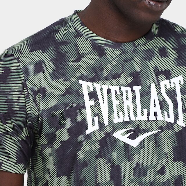 Camiseta Everlast Camuflada Masculina