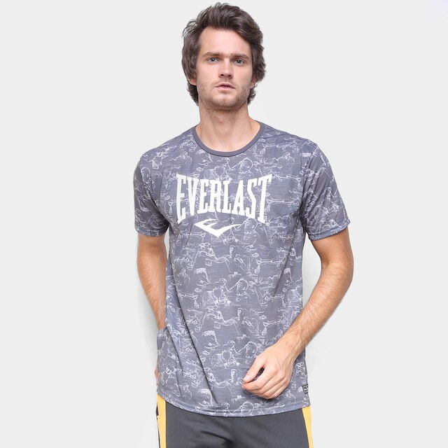 Camiseta Everlast Estampada Masculina
