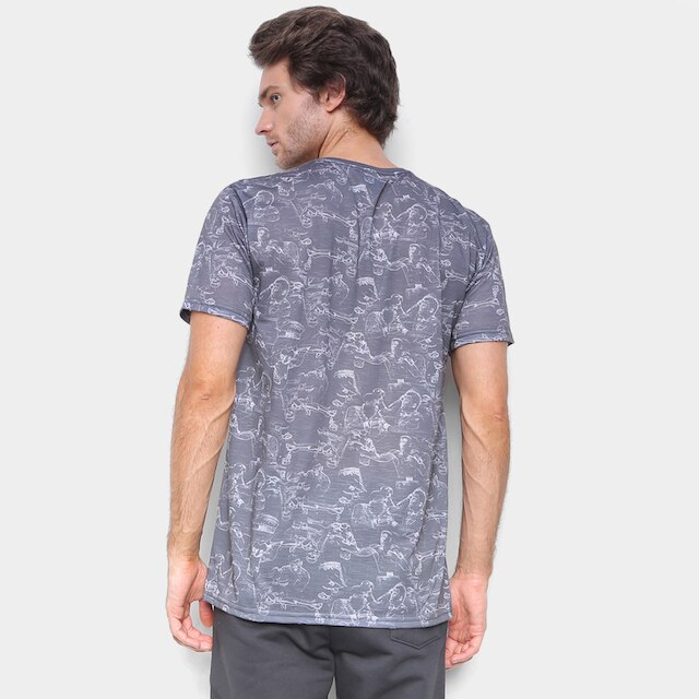Camiseta Everlast Estampada Masculina