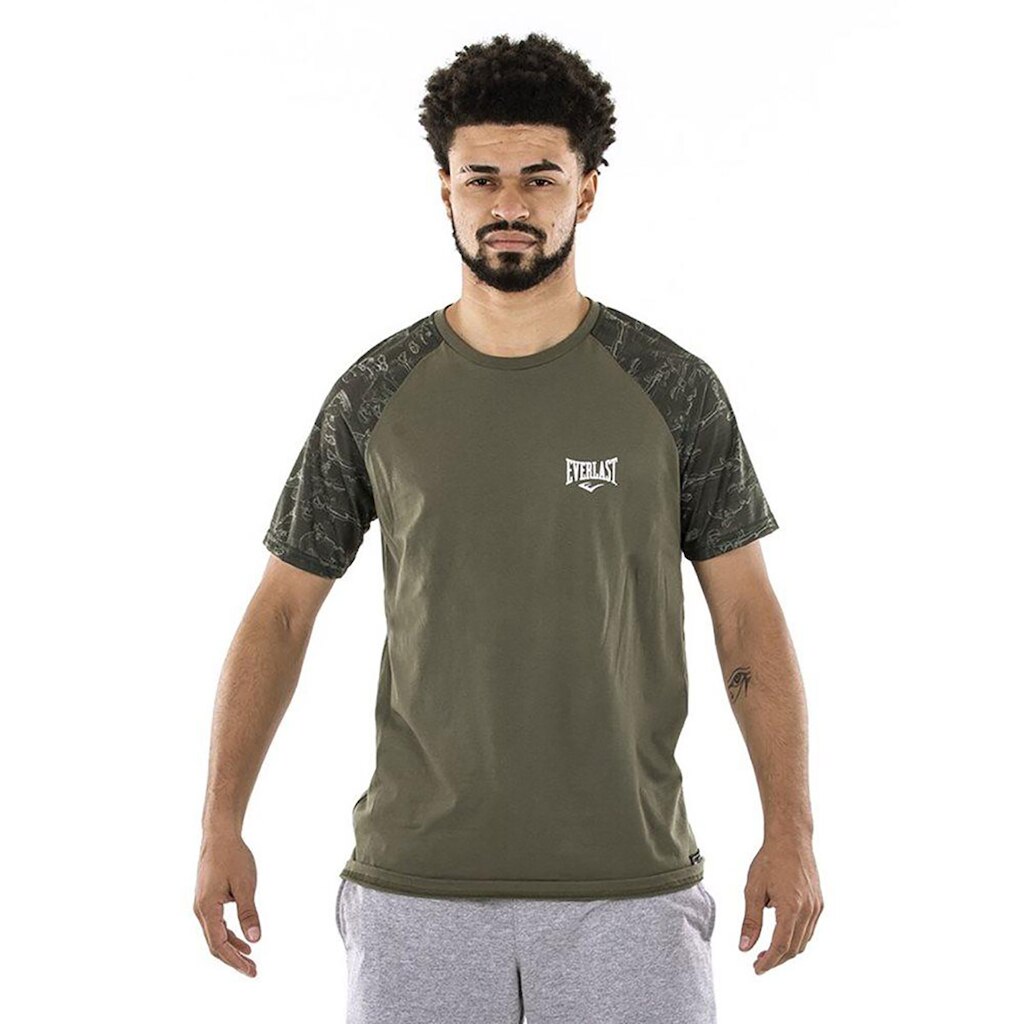 Camiseta Everlast Fight Masculina