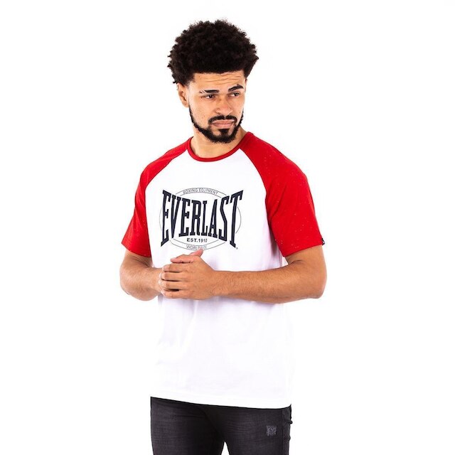CAMISETA EVERLAST FUNDAMENTALS COM LOGO - MASCULINO