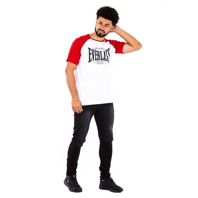 CAMISETA EVERLAST FUNDAMENTALS COM LOGO - MASCULINO