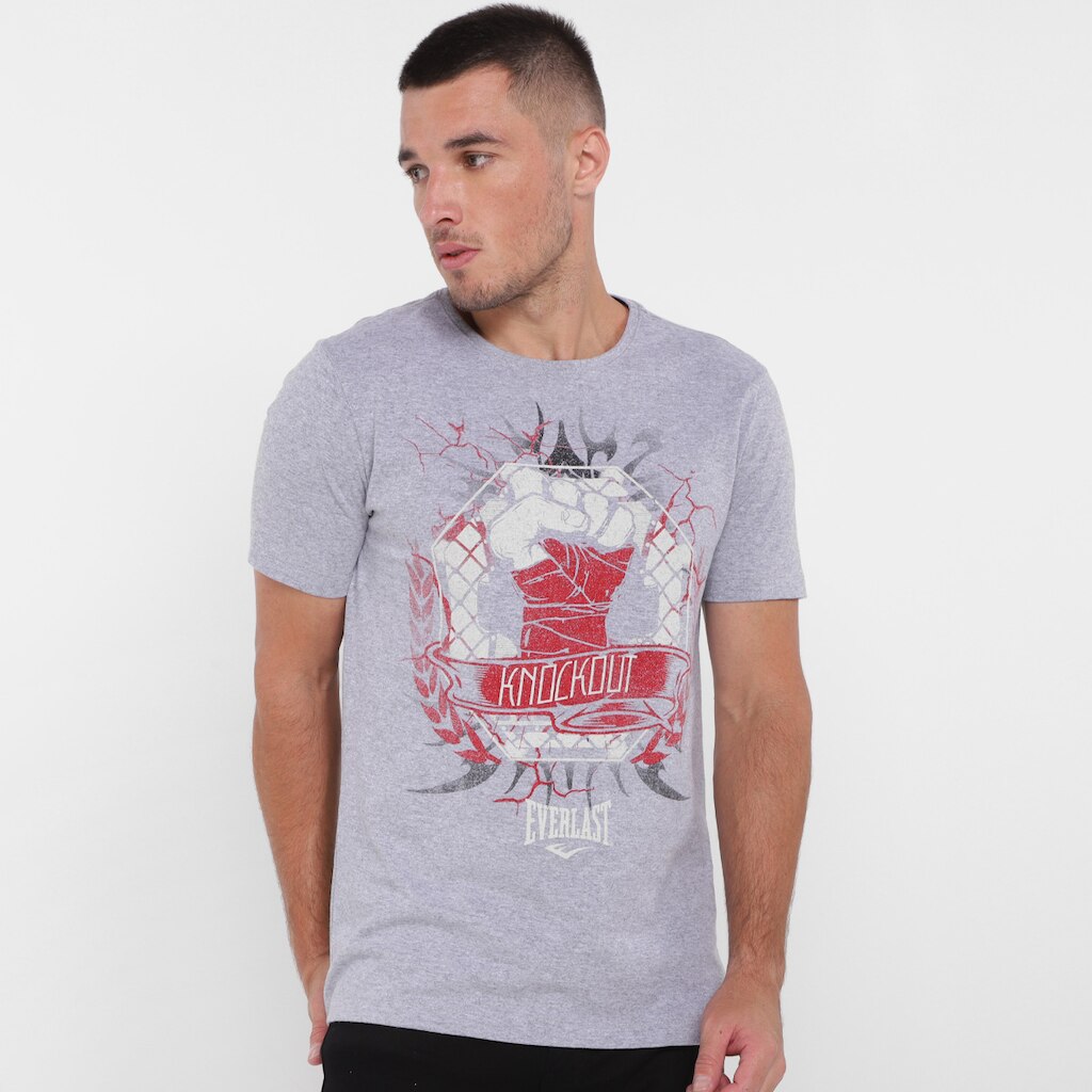 Camiseta Everlast Knockout Masculina