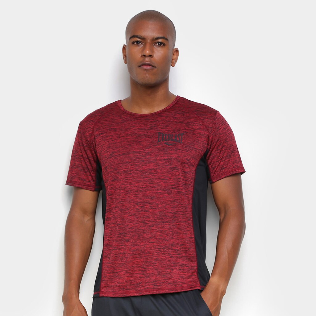 Camiseta Everlast Mescla Duo Color Masculina