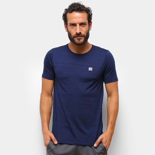 Camiseta Everlast Mini Logo Masculina