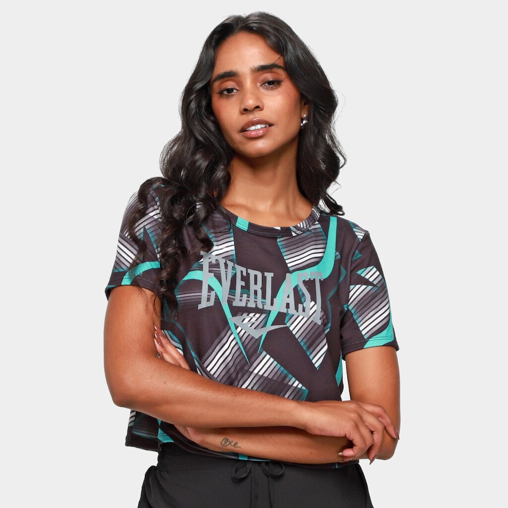 Camiseta Everlast Rain Feminino
