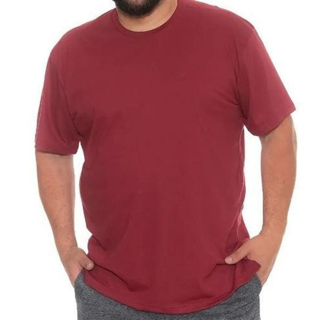 Camiseta Extra Grande Plus Size Masculina Xg  Blusa