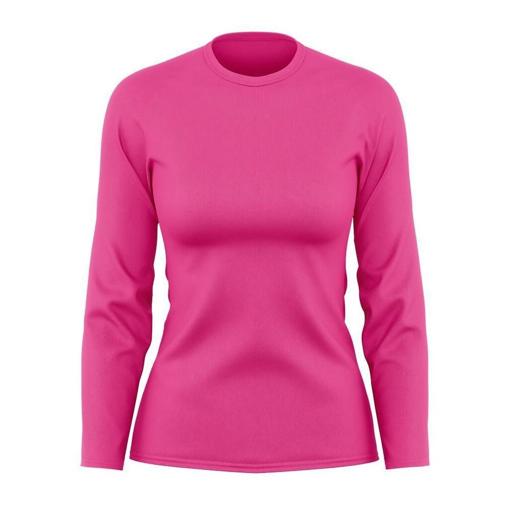 Camiseta Feminina Manga Longa Proteção Solar UV