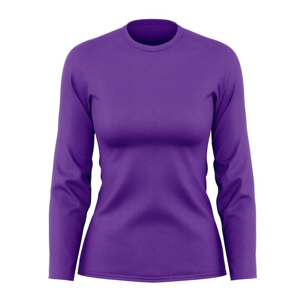 Camiseta Feminina Manga Longa Proteção Solar UV