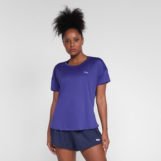 Camiseta Fila Basic Feminina