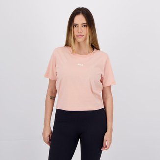 Camiseta Fila Creativita Feminina