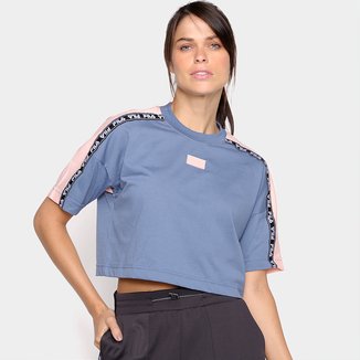 Camiseta Fila Cropped Sports Feminina