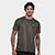 Camiseta Fila Sports Light Masculina - Verde Militar