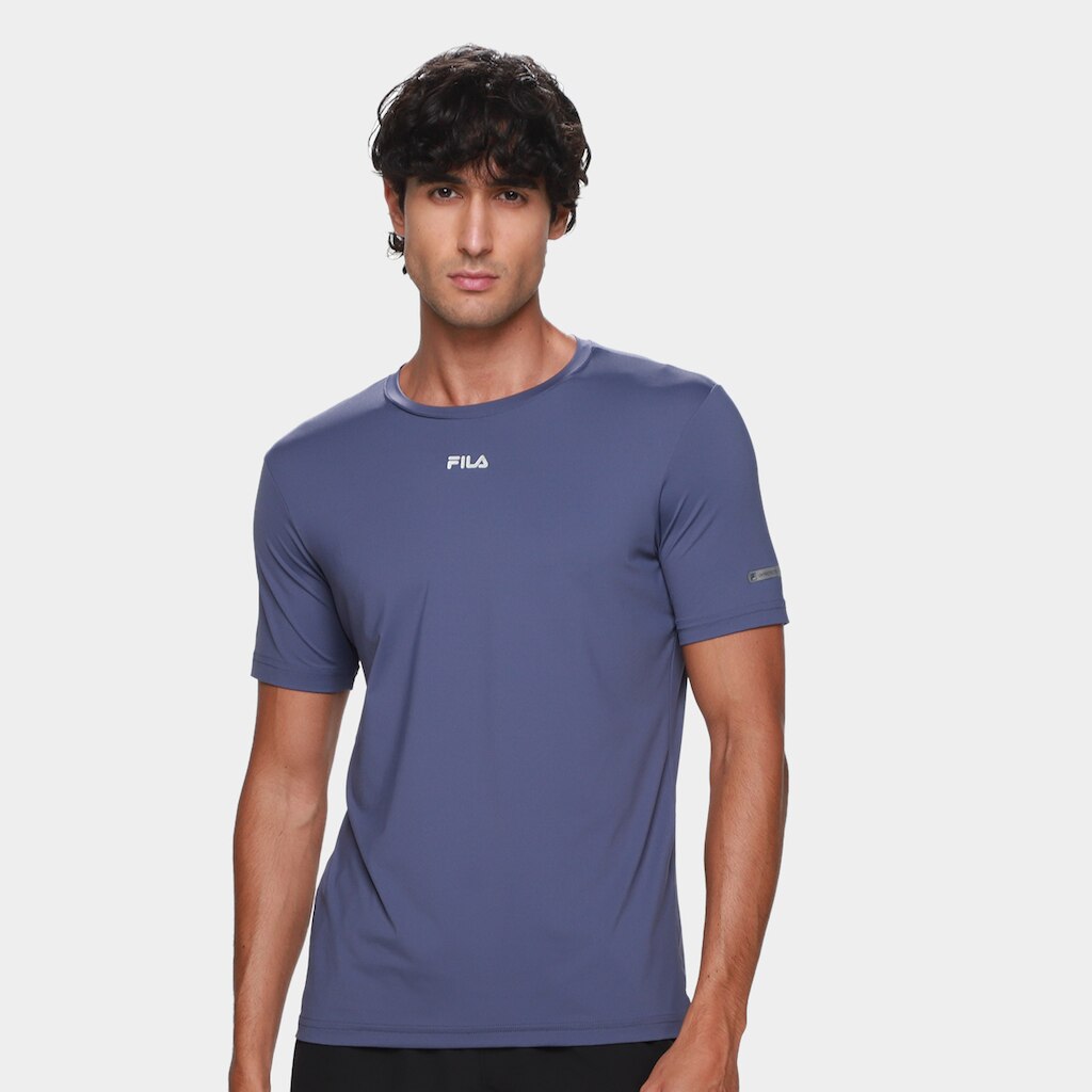 Camiseta Fila Sun Protect Breezy Masculina