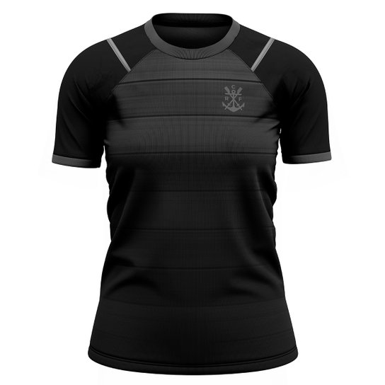 Camiseta Flamengo Matic Feminina - Preto Menor preço em Camiseta Flamengo Matic Feminina - Preto