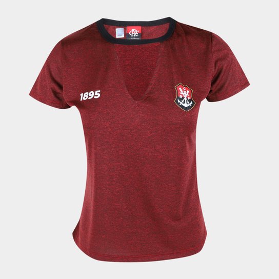 Camiseta Flamengo Pilus Feminina - Vermelho+Cinza é ruim? Camiseta Flamengo Pilus Feminina - Vermelho+Cinza é boa?