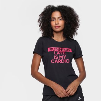 Camiseta Gonew Dry Touch Cardio Feminina