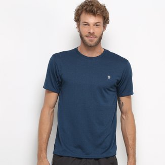 Camiseta Gonew Dry Touch Melange Workout Masculina