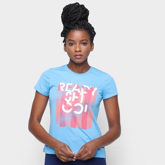 Camiseta Gonew Dry Touch Ready Feminina