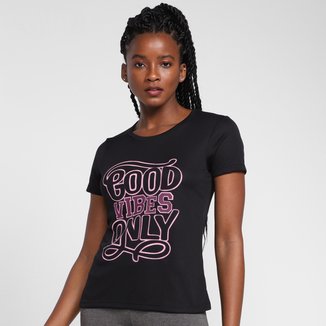 Camiseta Gonew Dry Touch Vibes Feminina