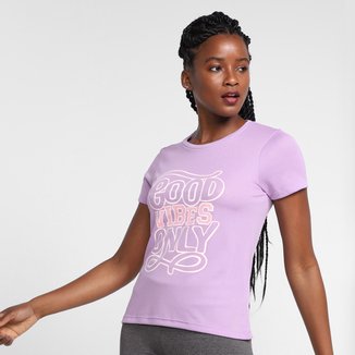 Camiseta Gonew Dry Touch Vibes Feminina