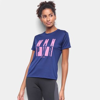 Camiseta Gonew Dry Touch Woman Power Feminina