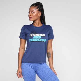 Camiseta Gonew Gym Fearless Feminina