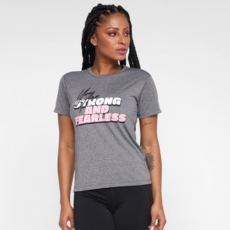 Camiseta Gonew Gym Fearless Feminina