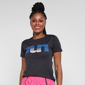 Camiseta Gonew Run Silk Feminina