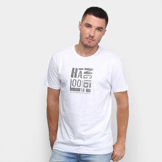 Camiseta Hang Loose Typo Masculina