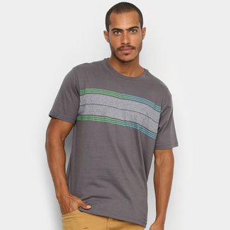 Camiseta HD Long Stripe Masculina 