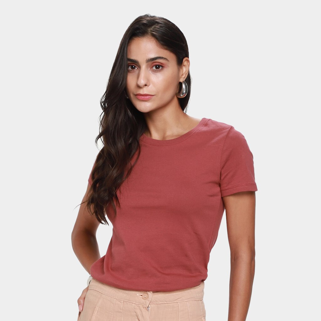 Camiseta Hering Básica Feminina