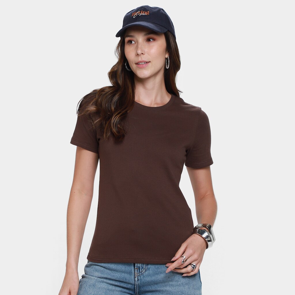 Camiseta Hering Básica Feminina