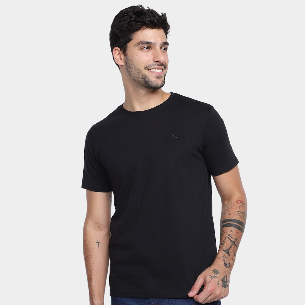 Camiseta Hering Básica Masculina