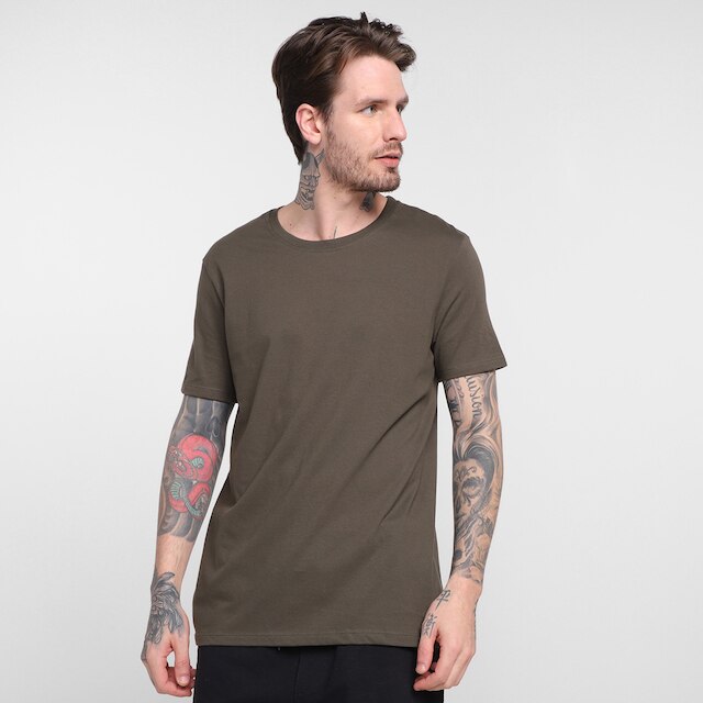Camiseta Hering Básica Masculina - Chumbo é boa?
