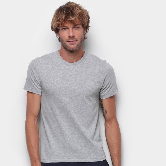 Camiseta Hering Básica Slim Masculina