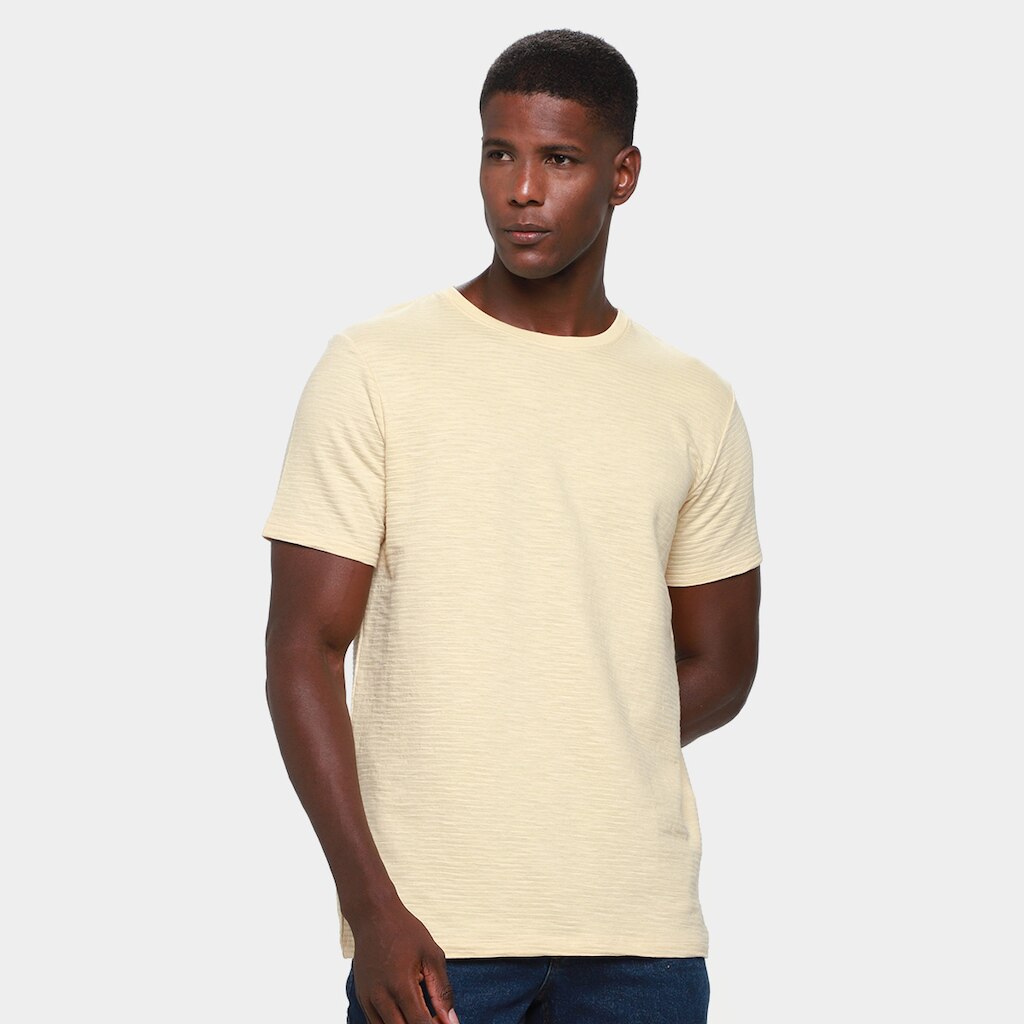Camiseta Hering Casual Masculina