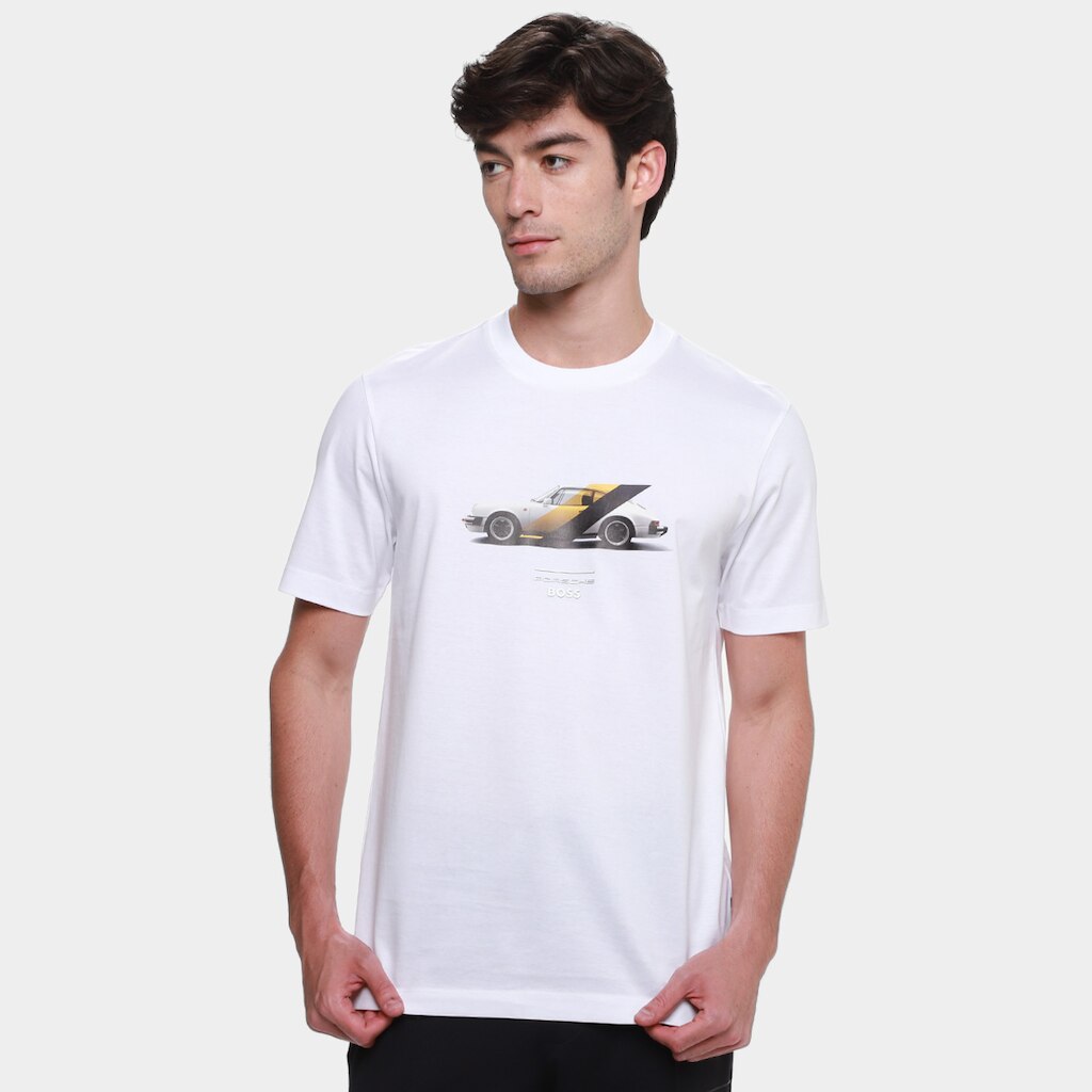 Camiseta Hugo Boss Porsche C-Thompson Masculina