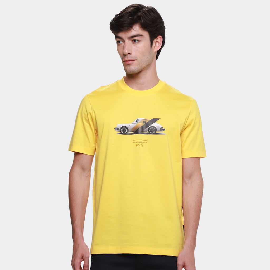 Camiseta Hugo Boss Porsche C-Thompson Masculina