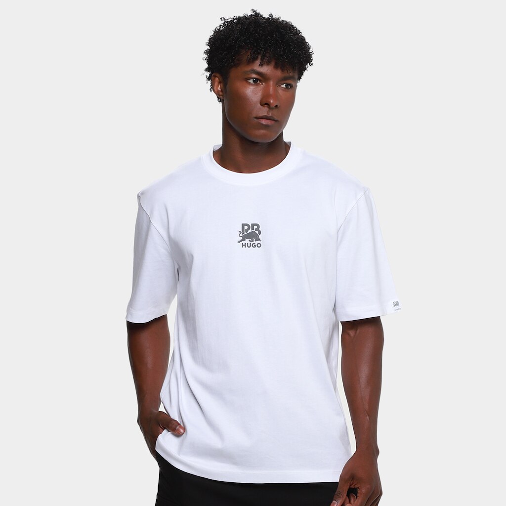 Camiseta Hugo Boss X Red Bull Deckies Masculina