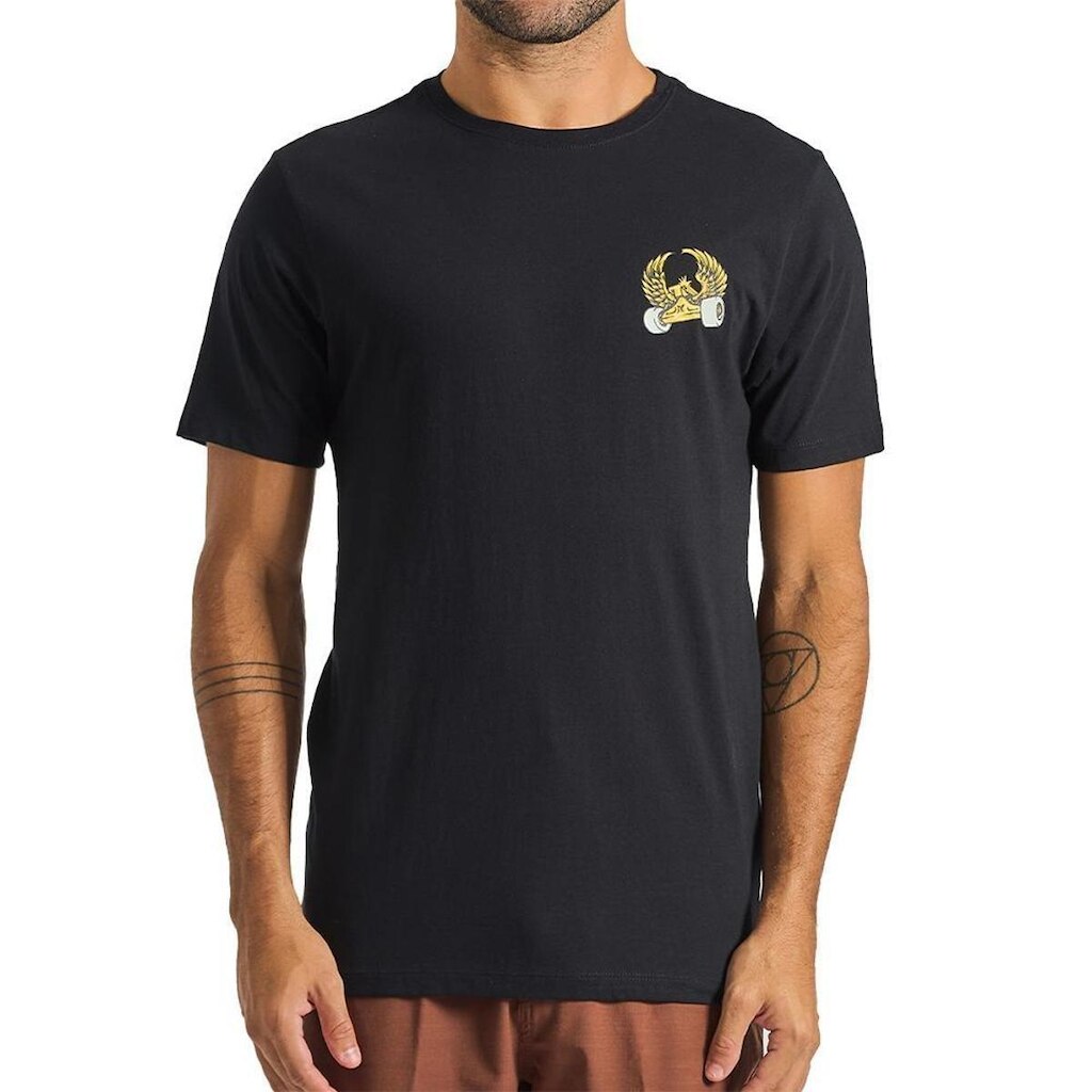 Camiseta Hurley Hard Wings SM25 Masculina