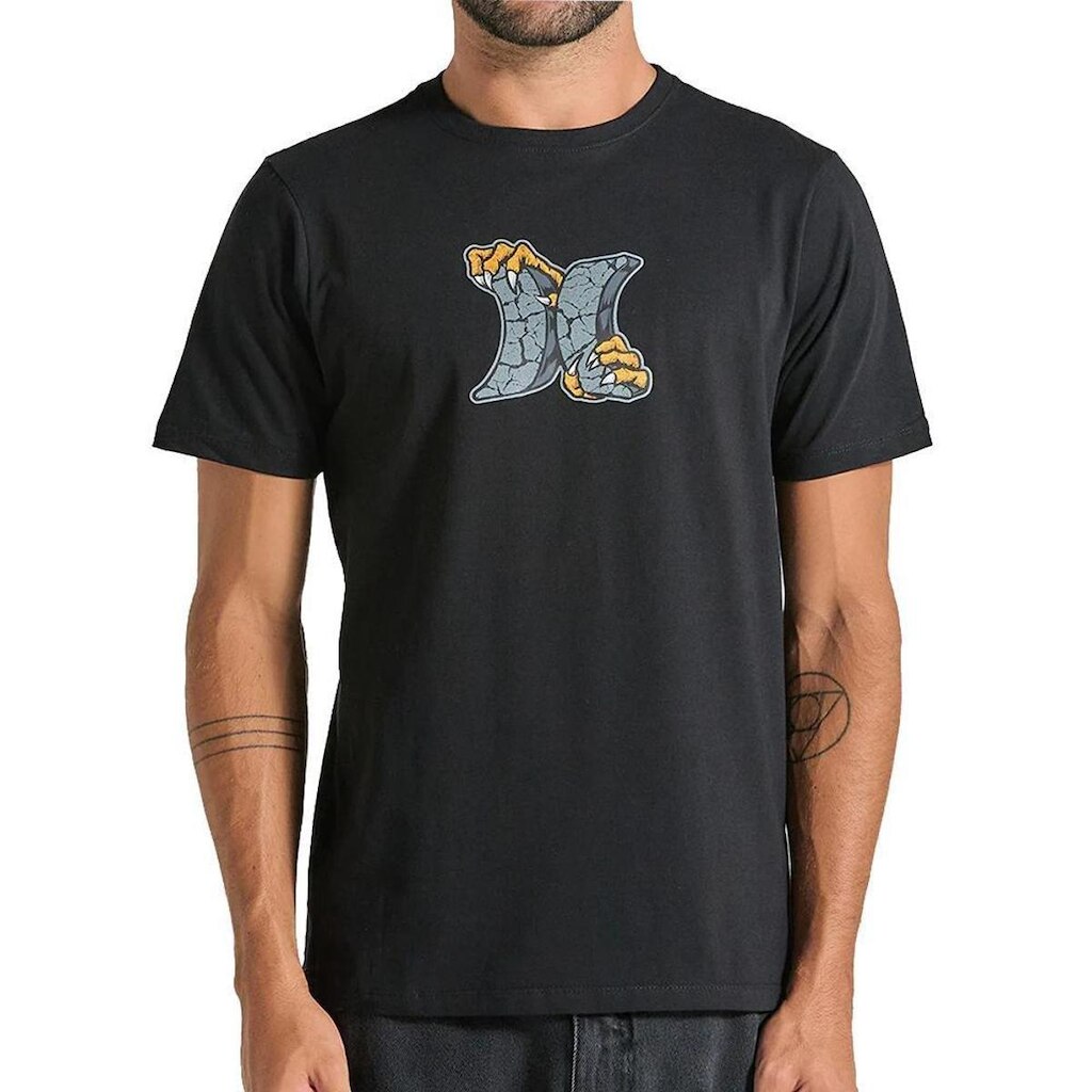 Camiseta Hurley Icon Monster WT25 Masculina
