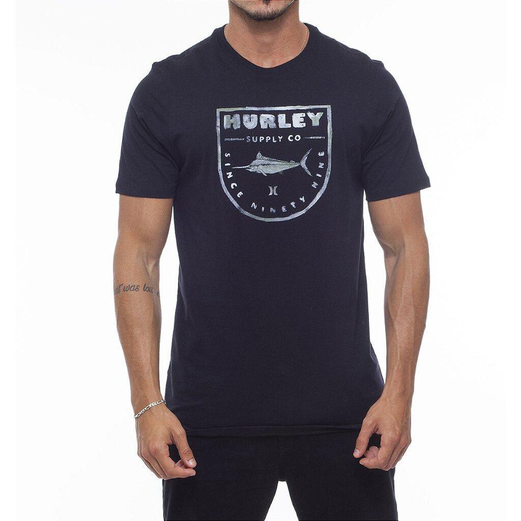 Camiseta Hurley Marlin Masculina