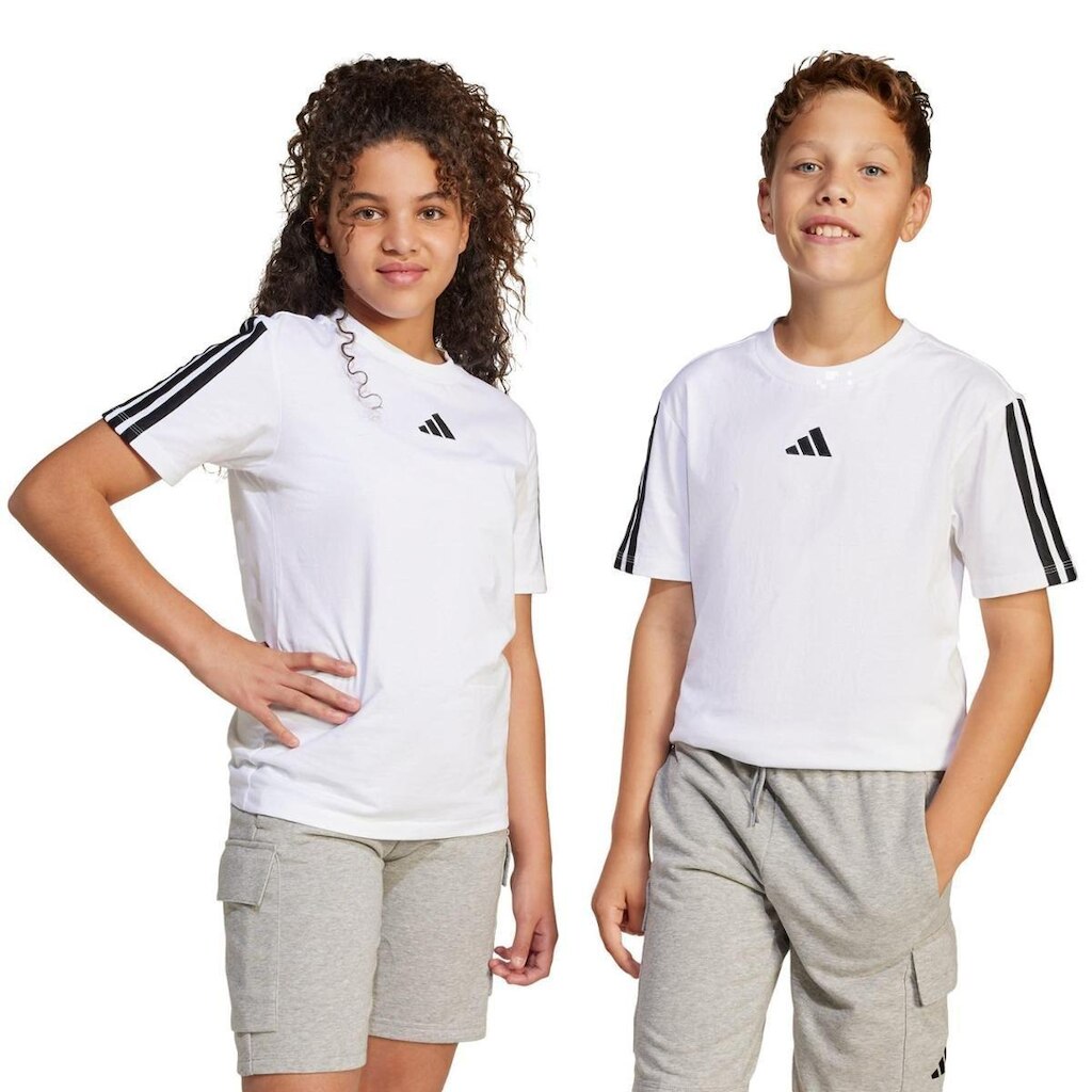 Camiseta Infantil Adidas 3 Stripes