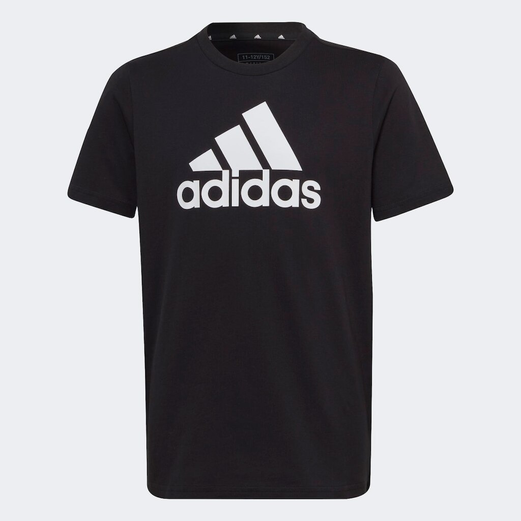 Camiseta Infantil Adidas Big Logo Manga Curta