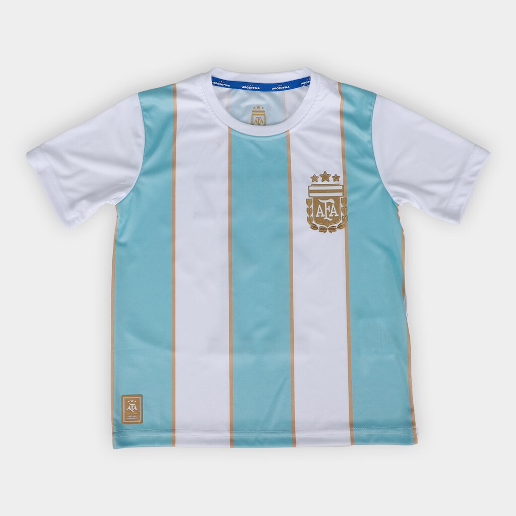 Camiseta Infantil Argentina