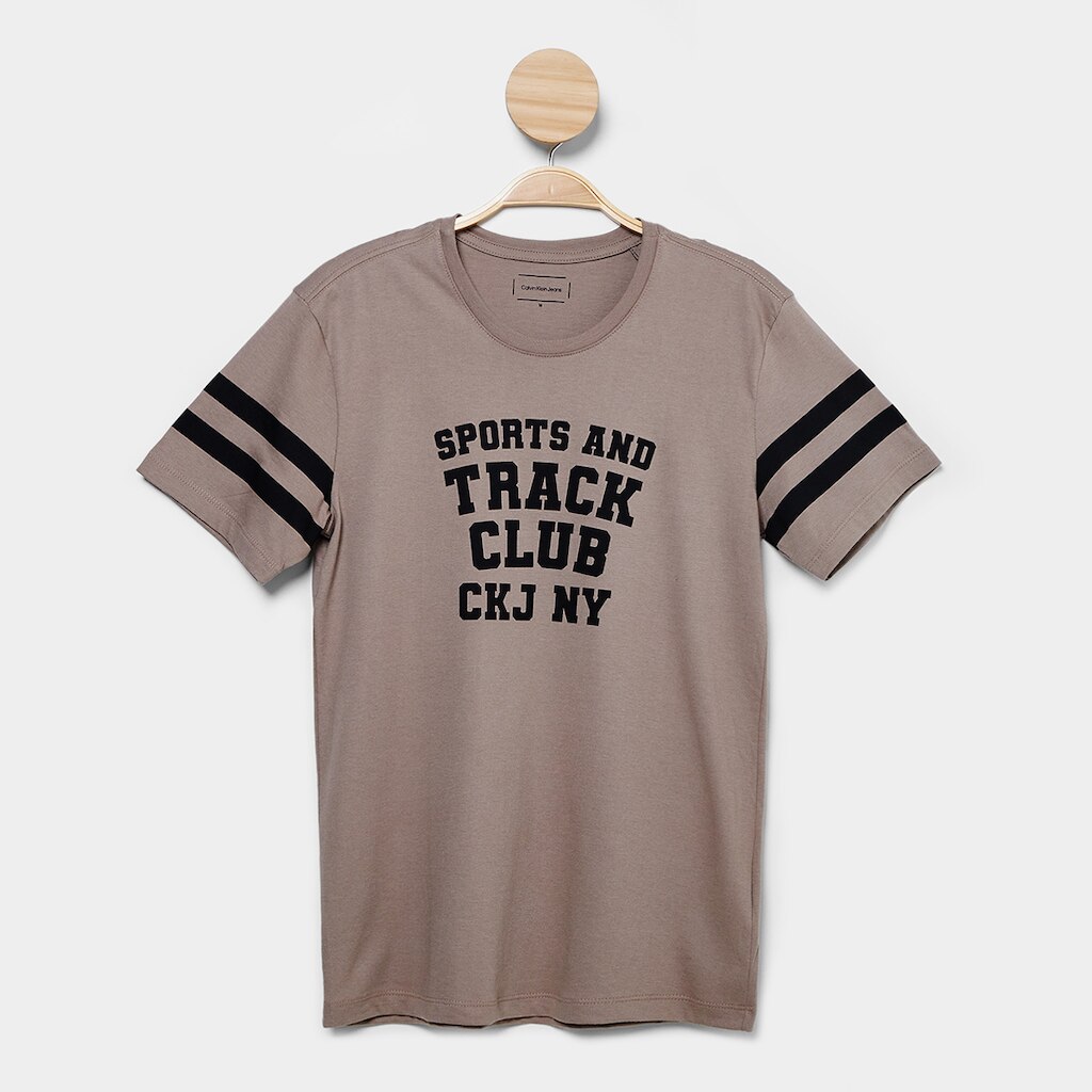 Camiseta Infantil Calvin Klein College Menino
